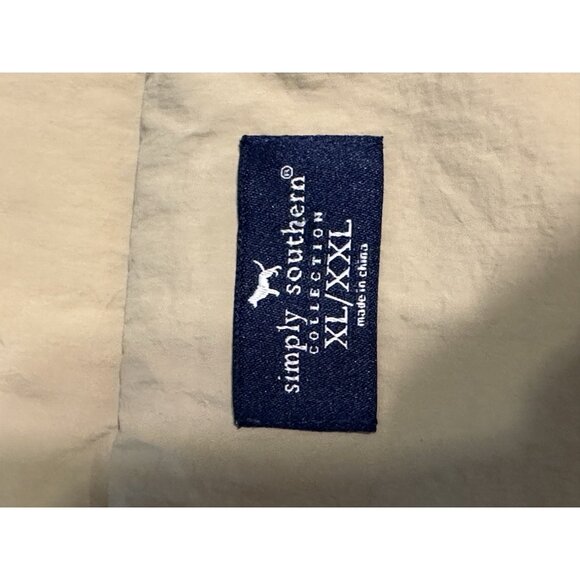 NWT SIMPLY SOUTHERN PUFFY FULL ZIP VEST JACKET XL / XXL - Picture 9 of 11